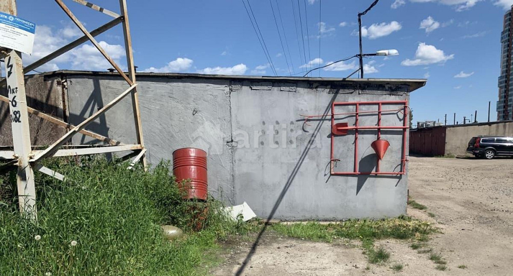 Гараж, 18 м2 Санкт-Петербург - изображение 1