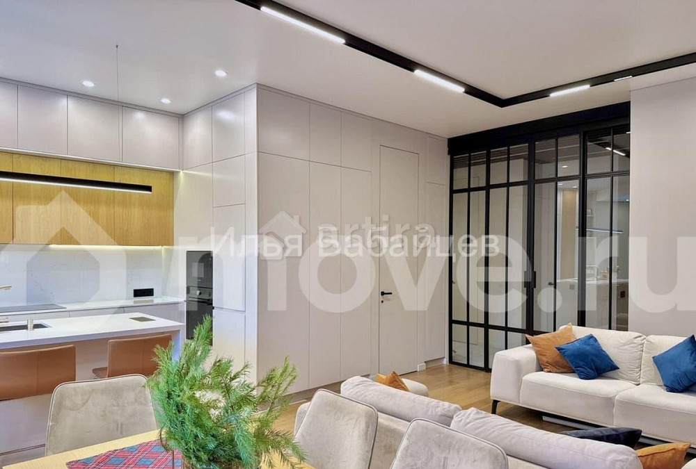 3-комн. квартира, 86.1 м2, 7/14 эт. Москва - изображение 4