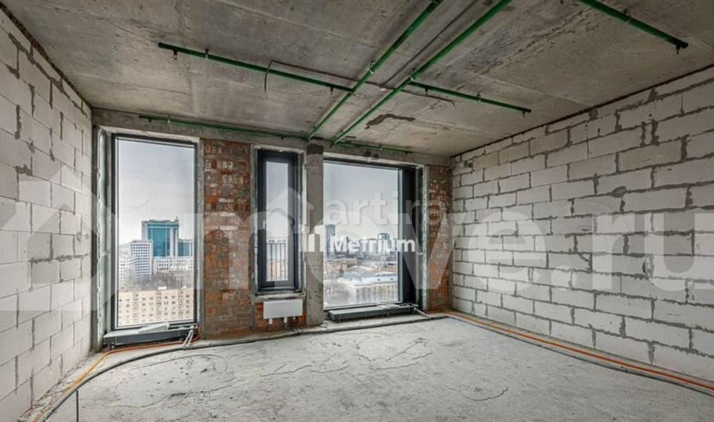 4-комн. апарт-ы, 124 м2, 17/19 эт. Москва - изображение 5