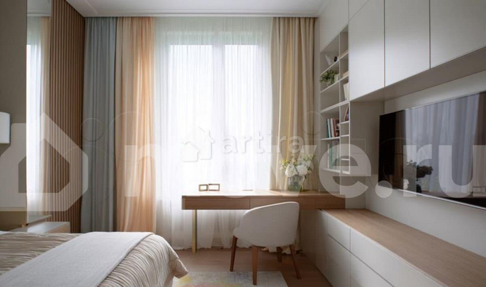 4-комн. квартира, 74.3 м2, 2/7 эт. Москва - изображение 4