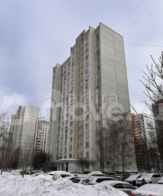 1-комн. квартира, 37.8 м2, 8/17 эт. Москва - изображение 1