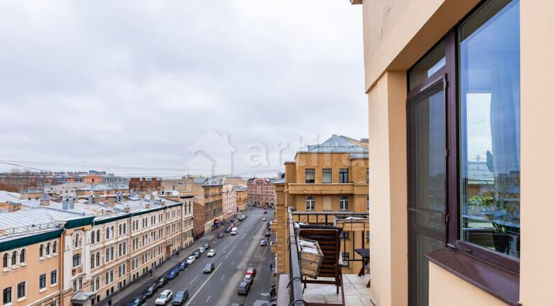 2-комн. апарт-ы, 79 м2, 7/7 эт. Санкт-Петербург - изображение 6