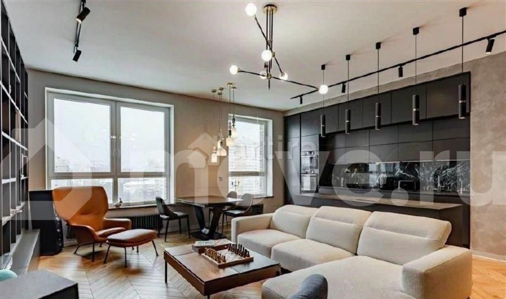 4-комн. квартира, 103 м2, 10/20 эт. Москва - изображение 1