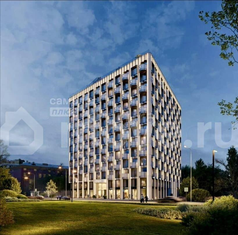 Студия, 34.8 м2, 8/12 эт. Москва - изображение 6