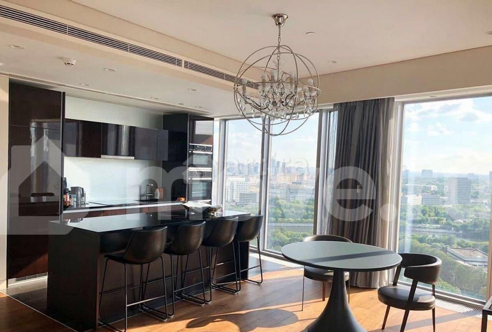 4-комн. апарт-ы, 130 м2, 30/85 эт. Москва - изображение 4