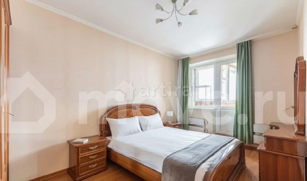 3-комн. квартира, 75.4 м2, 14/16 эт. Москва - изображение 3