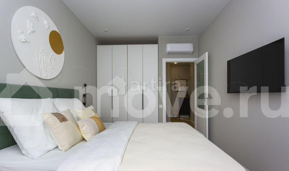 2-комн. апарт-ы, 57.2 м2, 17/18 эт. Москва - изображение 2