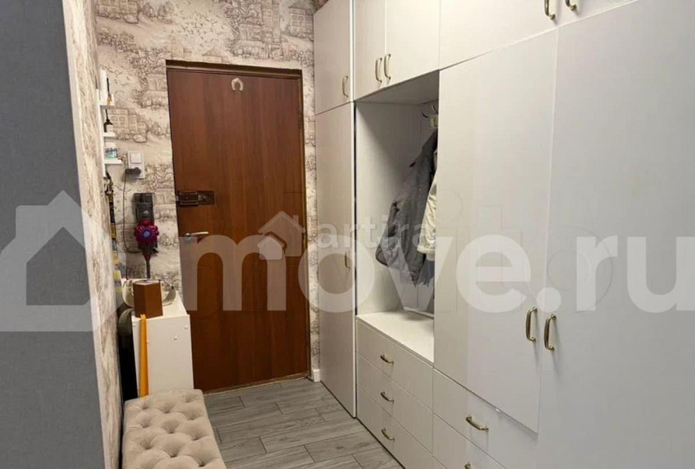 2-комн. квартира, 58.5 м2, 5/17 эт. Москва - изображение 2