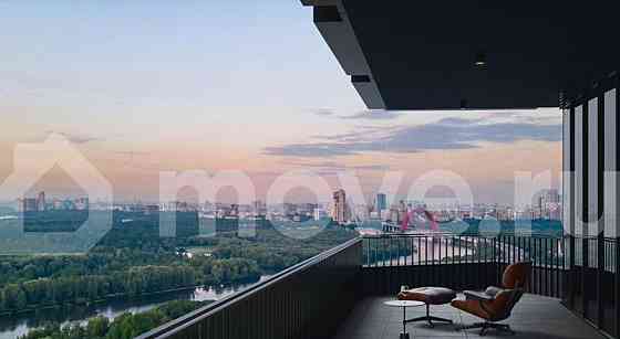 1-комн. пентхаус, 52.6 м2, 8/27 эт. Москва