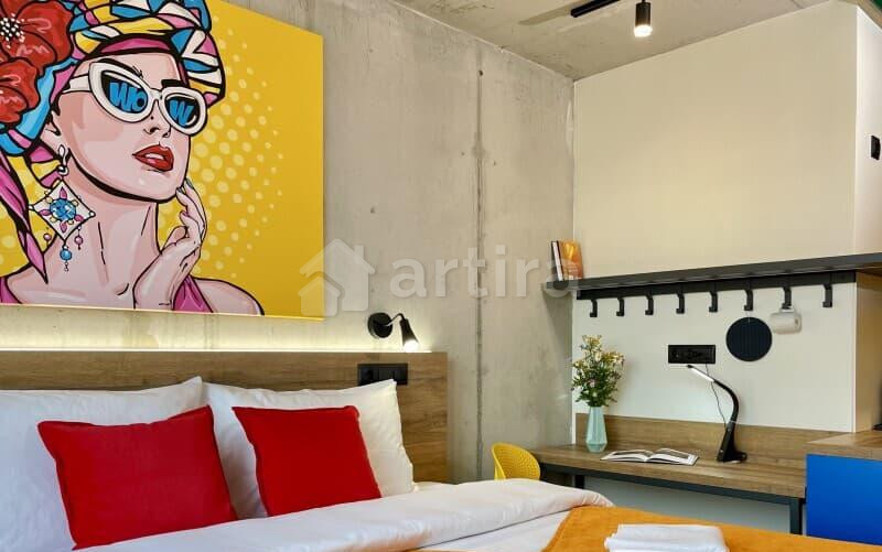 1-комн. квартира, 20 м2, 14/17 эт. Санкт-Петербург - изображение 4