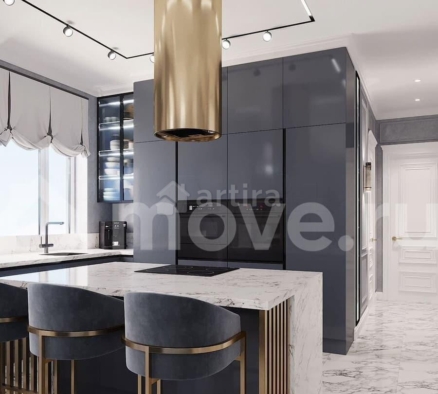 5-комн. квартира, 270.9 м2, 4/8 эт. Москва - изображение 1