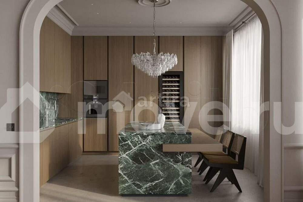 4-комн. квартира, 189.8 м2, 7/8 эт. Москва - изображение 6