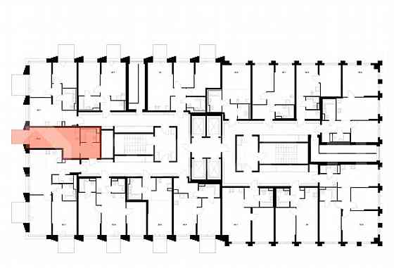 Студия, 28.9 м2, 7/28 эт. Зеленоград