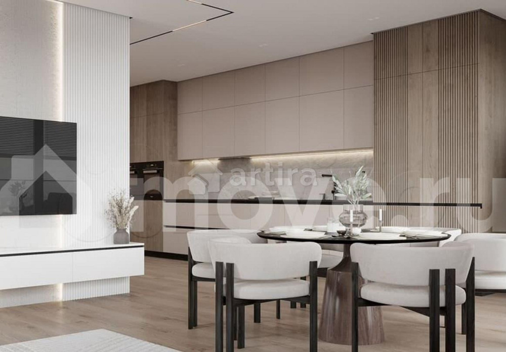 4-комн. квартира, 140 м2, 14/19 эт. Москва - изображение 1