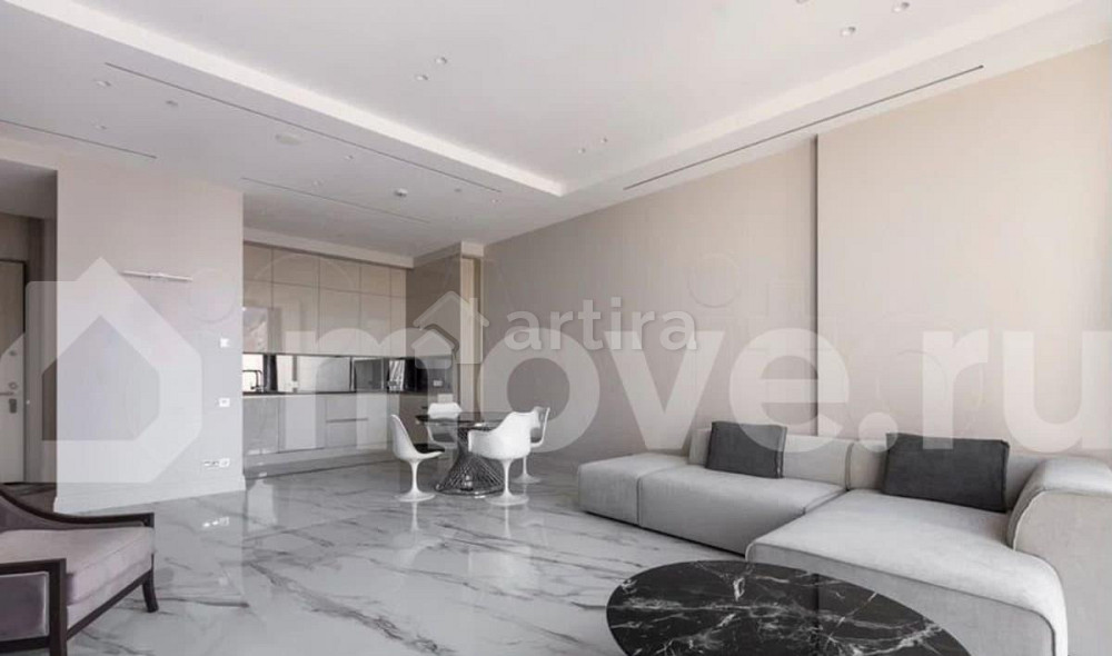 3-комн. апарт-ы, 80 м2, 50/78 эт. Москва - изображение 5