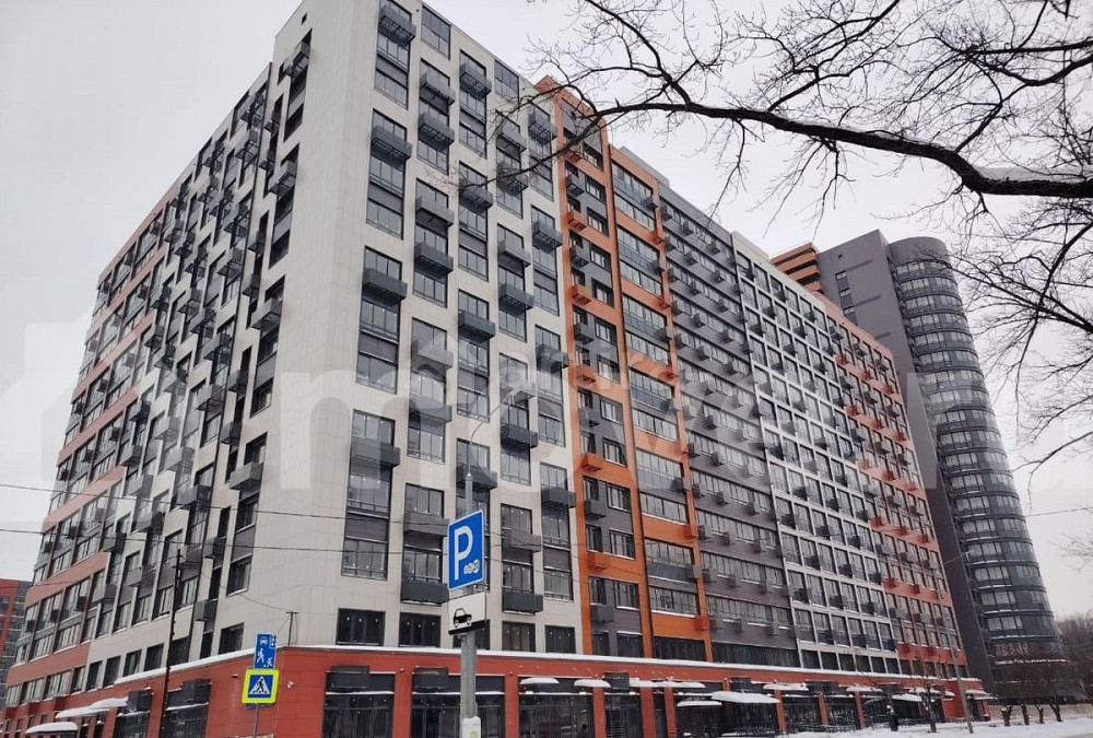 1-комн. квартира, 40.7 м2, 5/21 эт. Москва - изображение 1