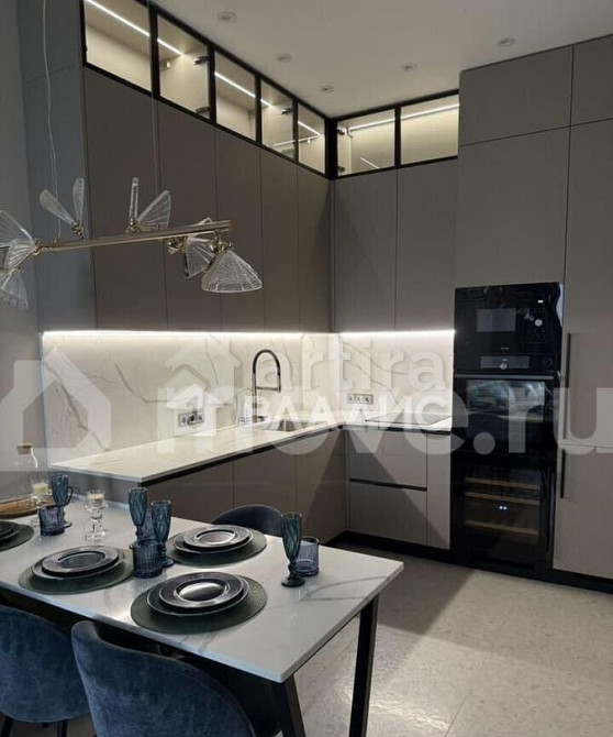 3-комн. апарт-ы, 66 м2, 34/42 эт. Москва - изображение 6