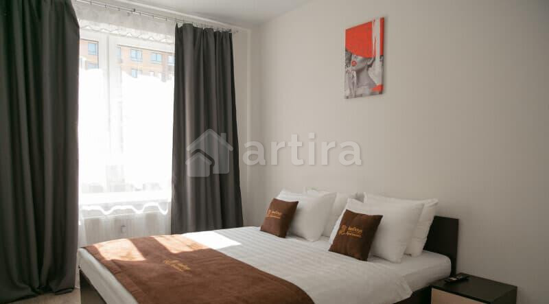 1-комн. апарт-ы, 39 м2, 3/11 эт. Москва - изображение 1