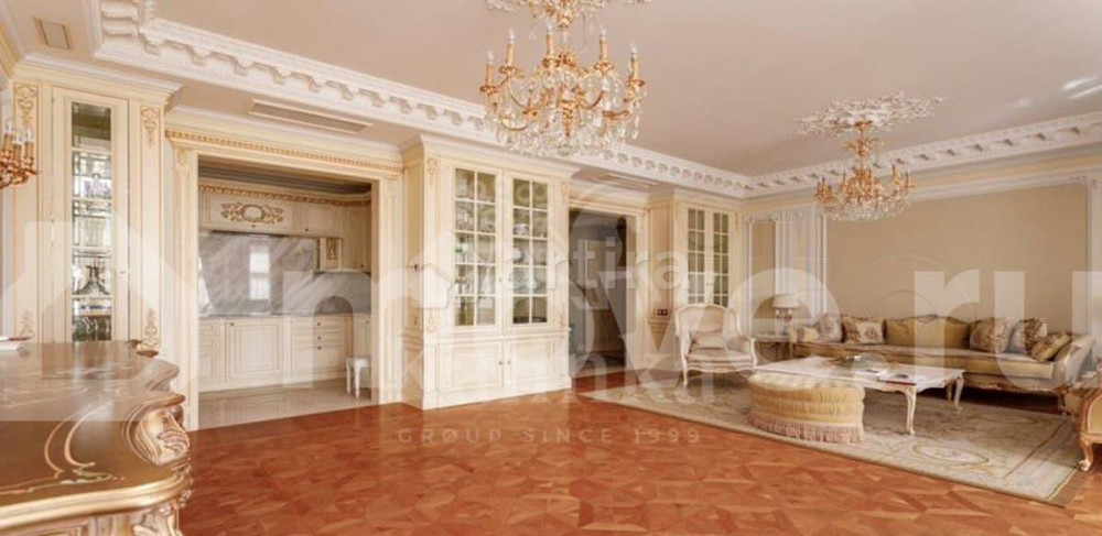 4-комн. квартира, 190 м2, 3/7 эт. Москва - изображение 3