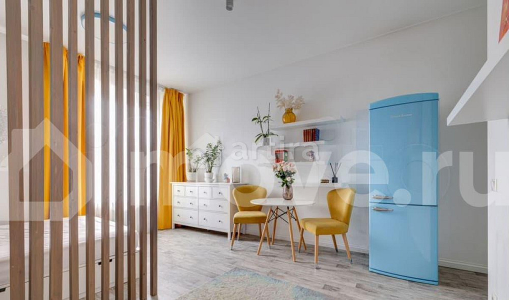 Студия, 29 м2, 22/25 эт. Москва - изображение 7