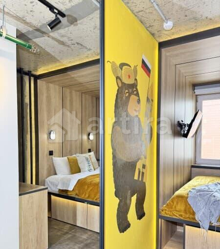 1-комн. квартира, 19 м2, 4/14 эт. Санкт-Петербург - изображение 12