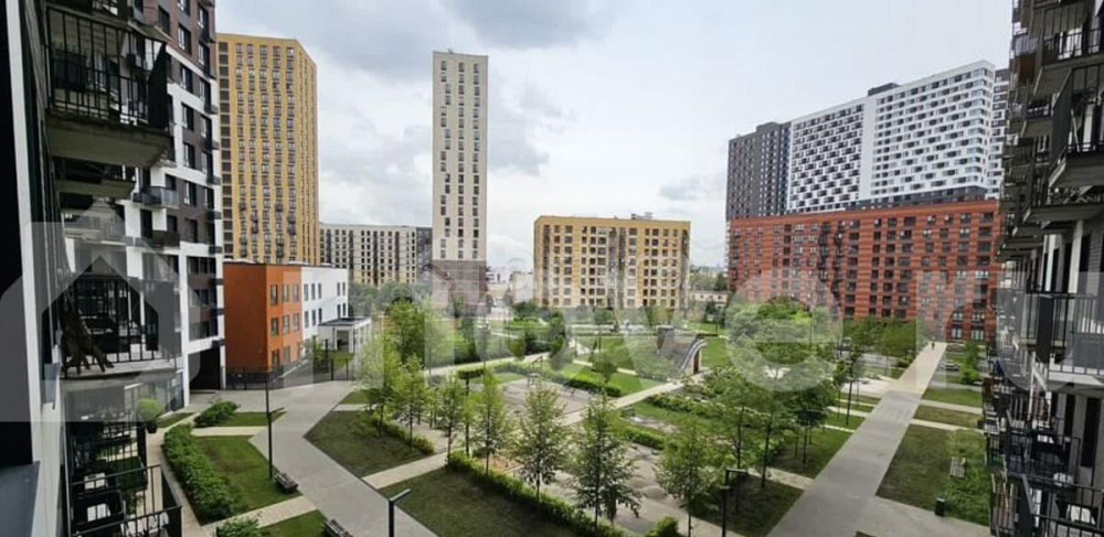 1-комн. квартира, 47 м2, 3/16 эт. Москва - изображение 3