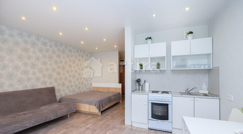 1-комн. апарт-ы, 30 м2, 13/22 эт. Новосибирск - изображение 8