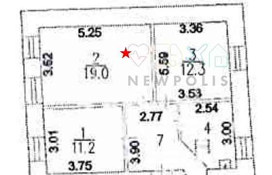 Комната, 19 м2, 2/5 эт. Москва