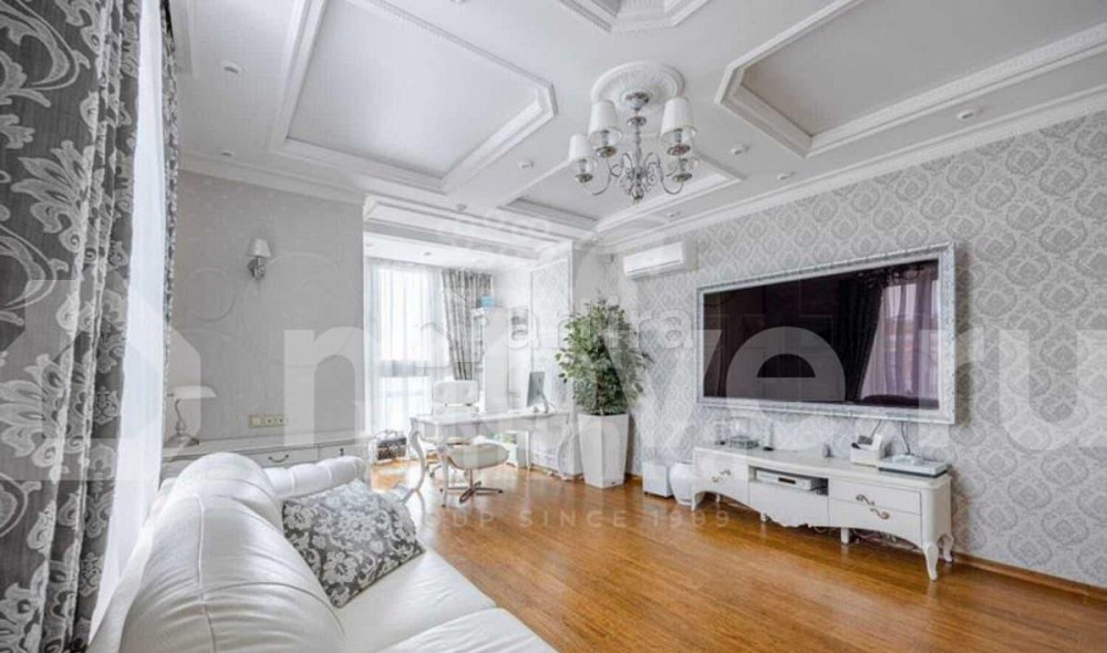 3-комн. квартира, 128 м2, 22/23 эт. Москва - изображение 4