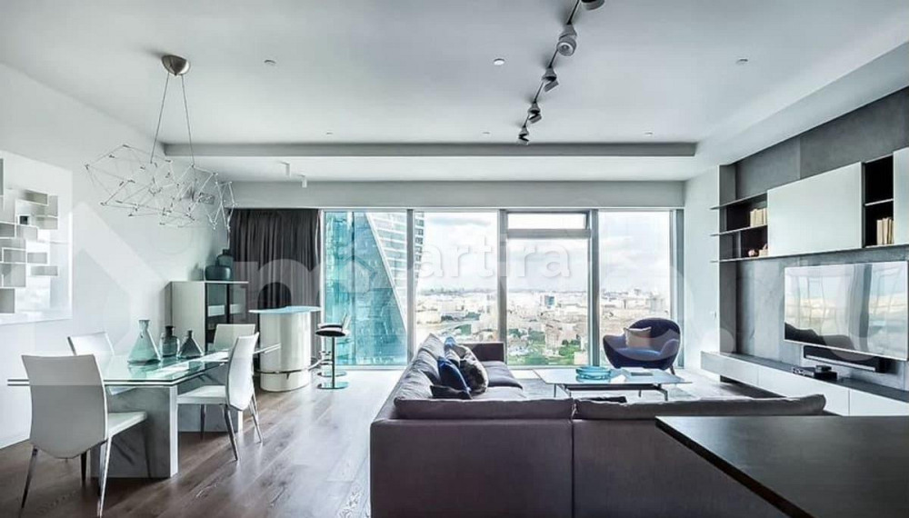 4-комн. апарт-ы, 220 м2, 49/76 эт. Москва - изображение 3