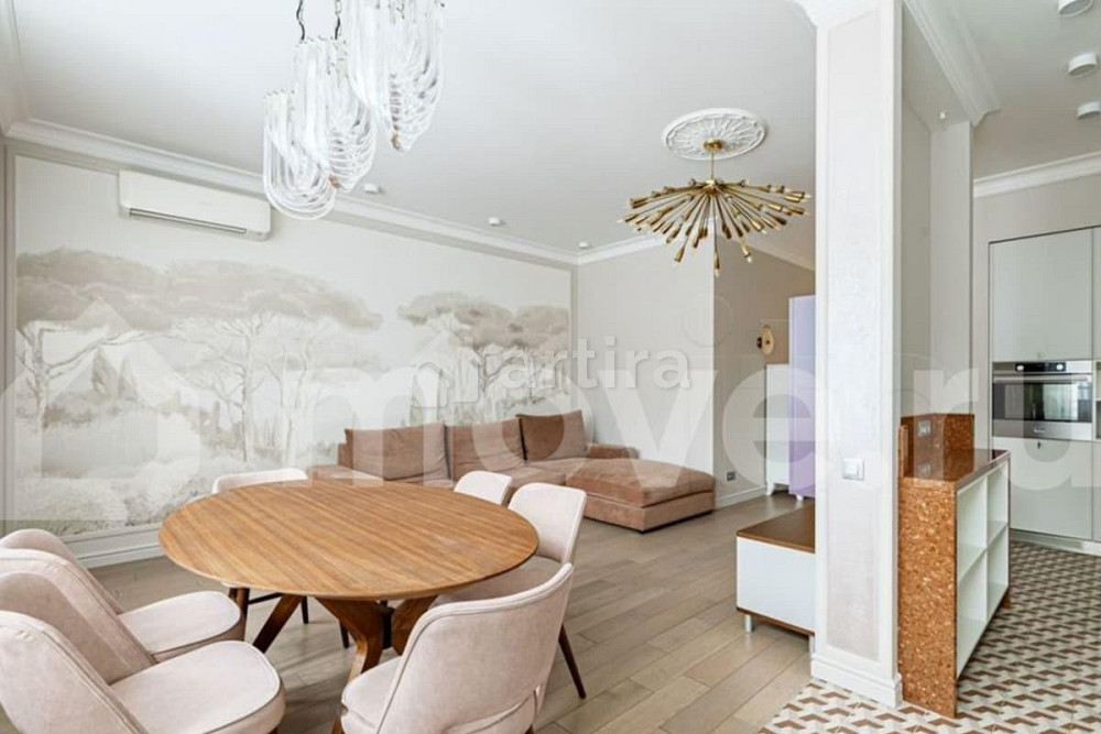 4-комн. квартира, 129.9 м2, 2/19 эт. Москва - изображение 3