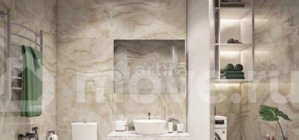 2-комн. квартира, 56.7 м2, 5/8 эт. Москва - изображение 4