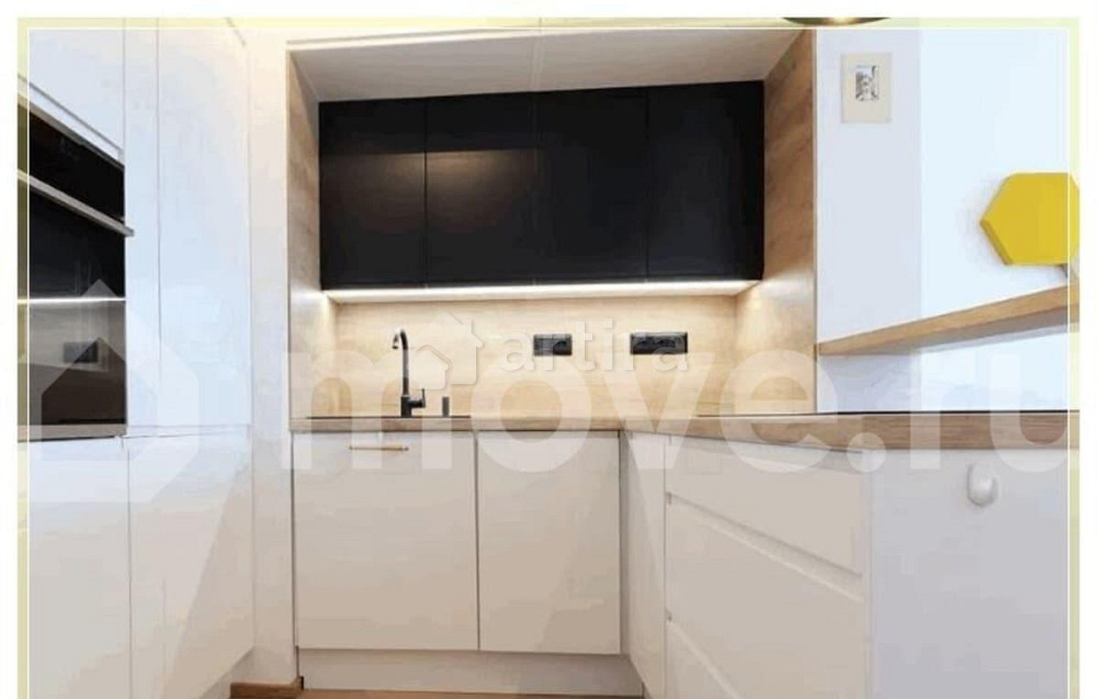 Студия, 23 м2, 3/6 эт. Москва - изображение 2