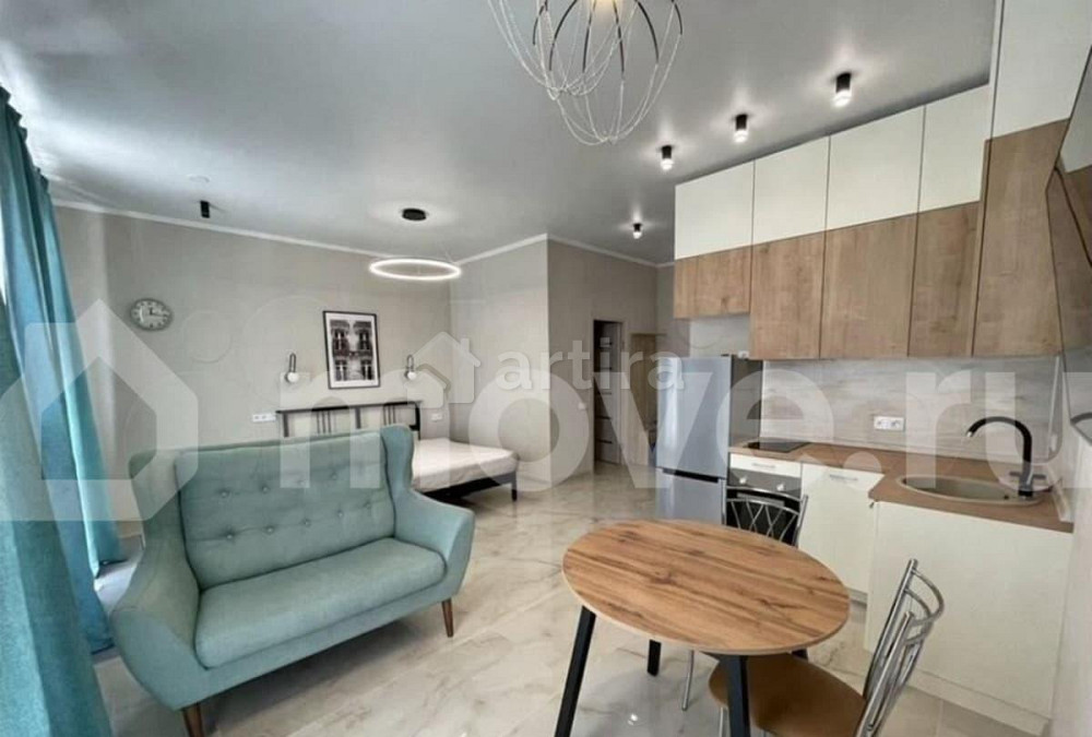 Студия, 34.9 м2, 3/34 эт. Москва - изображение 1