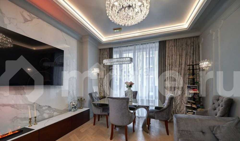 3-комн. квартира, 95.4 м2, 2/25 эт. Москва - изображение 7