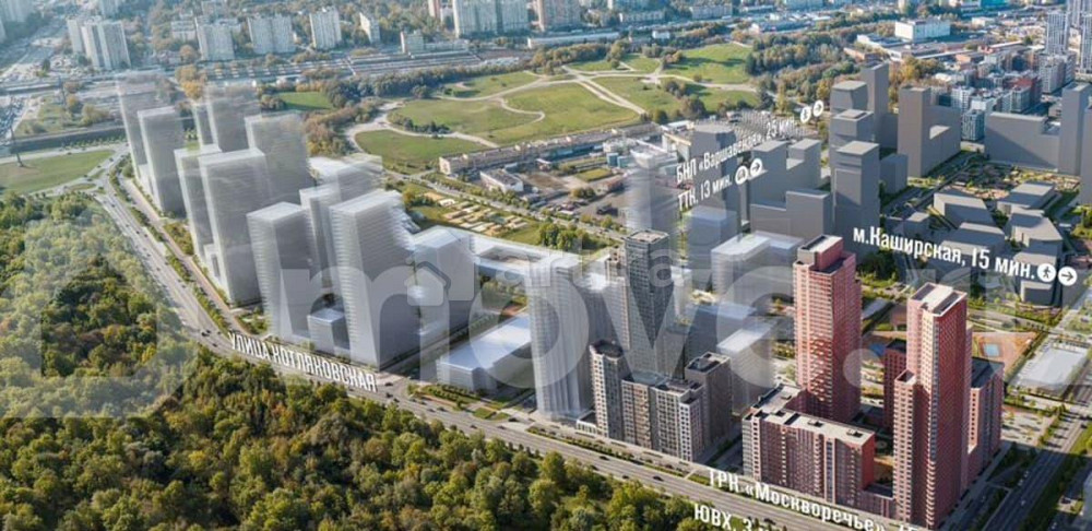 2-комн. квартира, 46.2 м2, 16/29 эт. Москва - изображение 2