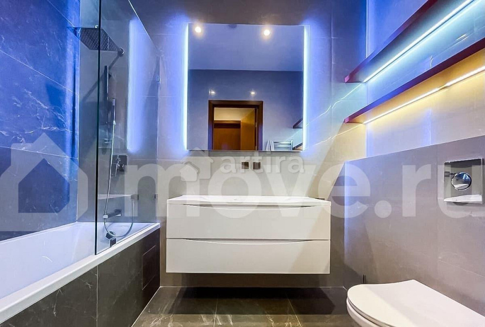 2-комн. апарт-ы, 62.6 м2, 24/78 эт. Москва - изображение 3