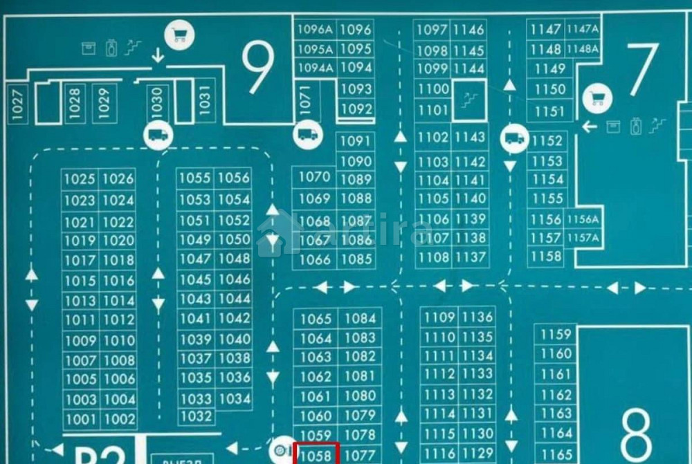 Гараж, 15.3 м2 Москва - изображение 1