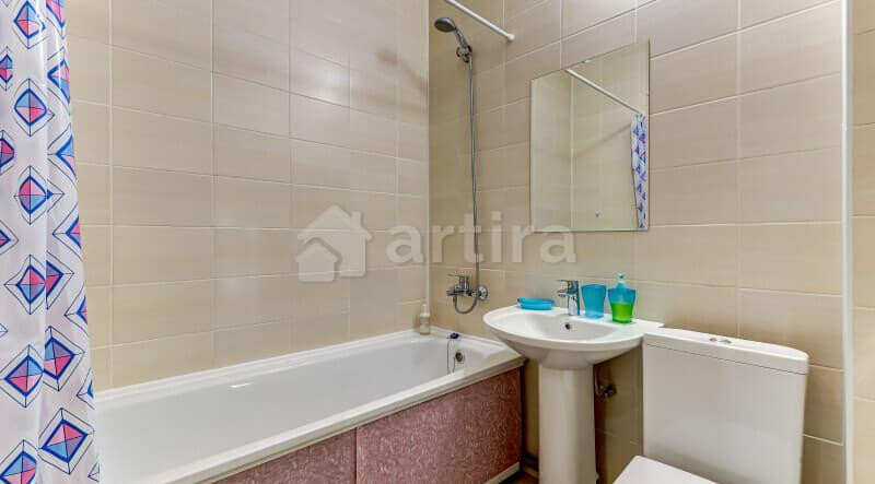 1-комн. апарт-ы, 35 м2, 6/25 эт. Санкт-Петербург - изображение 11