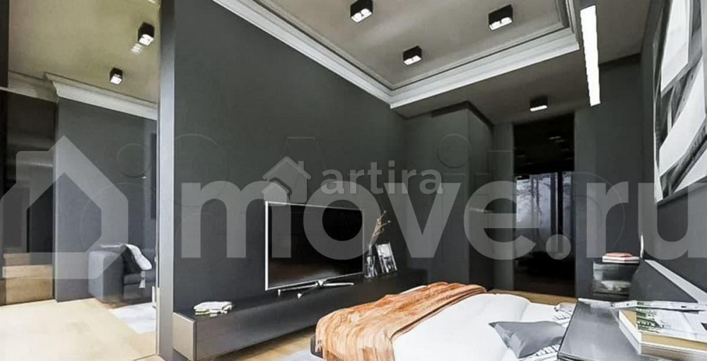 2-комн. апарт-ы, 62 м2, 21/78 эт. Москва - изображение 4