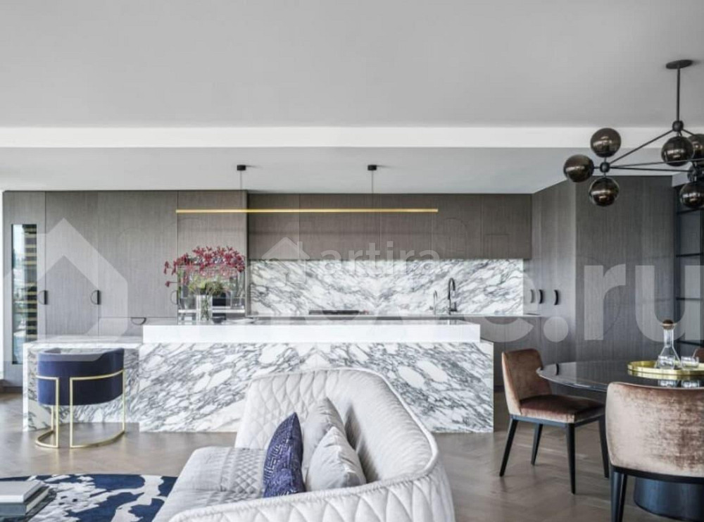 3-комн. квартира, 130.5 м2, 11/18 эт. Москва - изображение 1