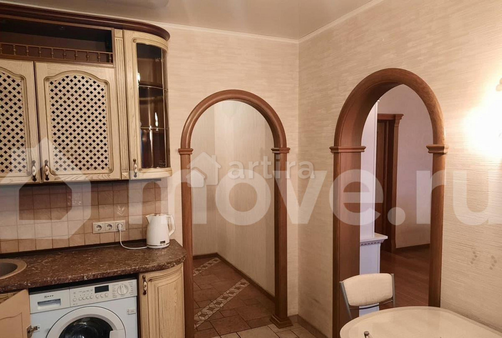 4-комн. квартира, 106.3 м2, 13/22 эт. Москва - изображение 4