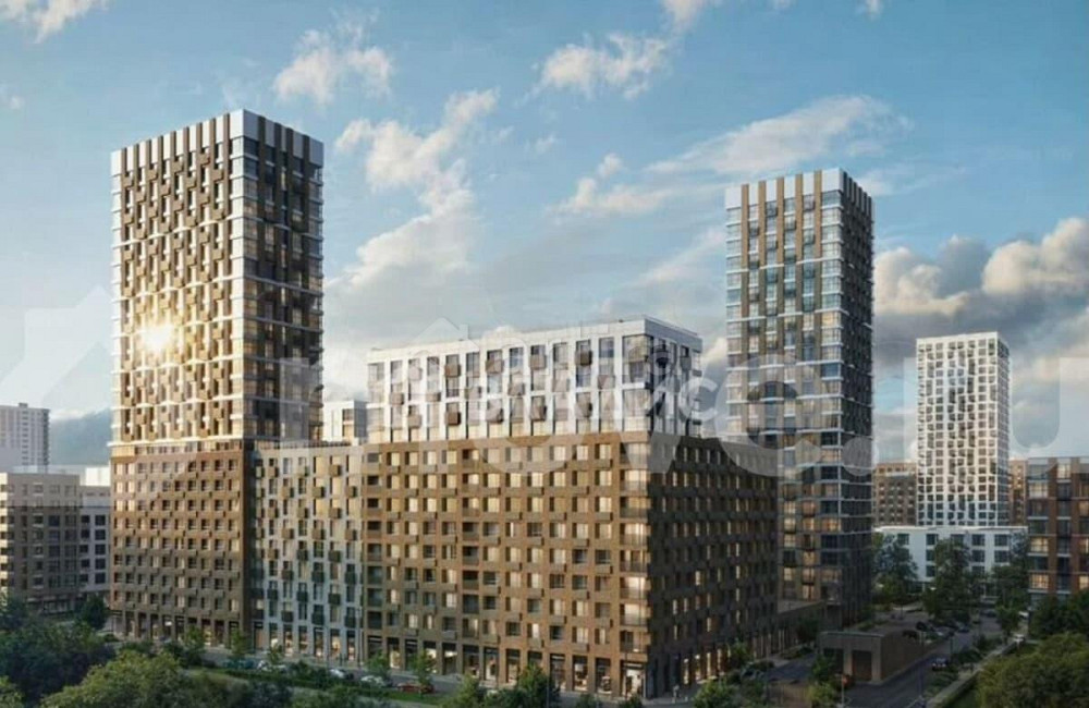 Студия, 33.9 м2, 5/25 эт. Москва - изображение 1