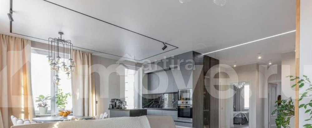 2-комн. квартира, 61.5 м2, 13/30 эт. Москва - изображение 3