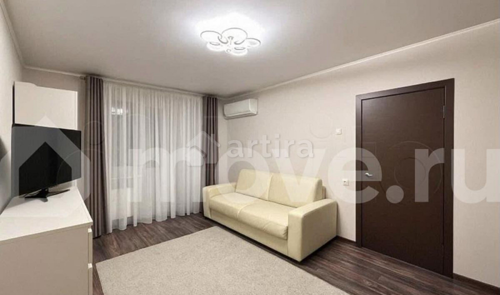 1-комн. квартира, 36.6 м2, 17/17 эт. Москва - изображение 1