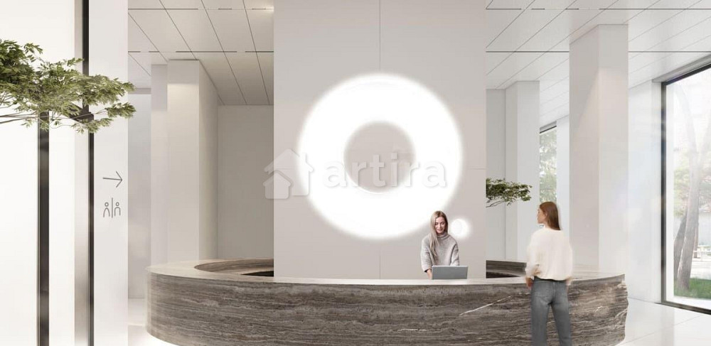 1-комн. квартира, 43.32 м2, 3/21 эт. Москва - изображение 2