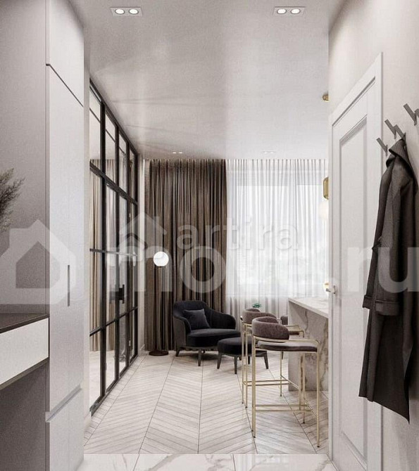 2-комн. квартира, 52.3 м2, 9/12 эт. Москва - изображение 3