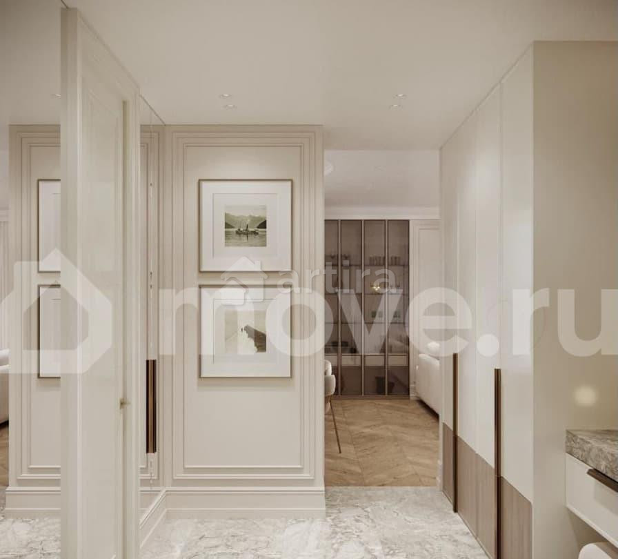 3-комн. квартира, 112 м2, 5/31 эт. Москва - изображение 2