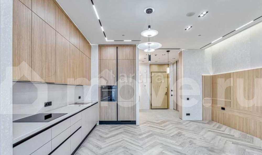 Студия, 55 м2, 44/68 эт. Москва - изображение 5