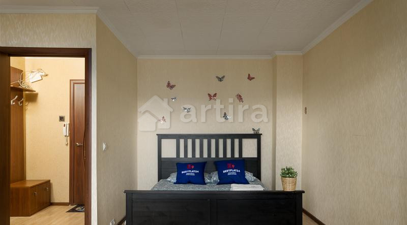 1-комн. квартира, 39 м2, 10/10 эт. Москва - изображение 1